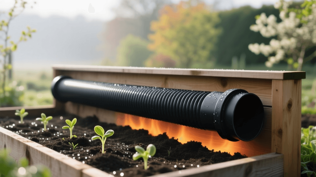 Build Drainage Pipe Cold Frames For 2026 Season Extension