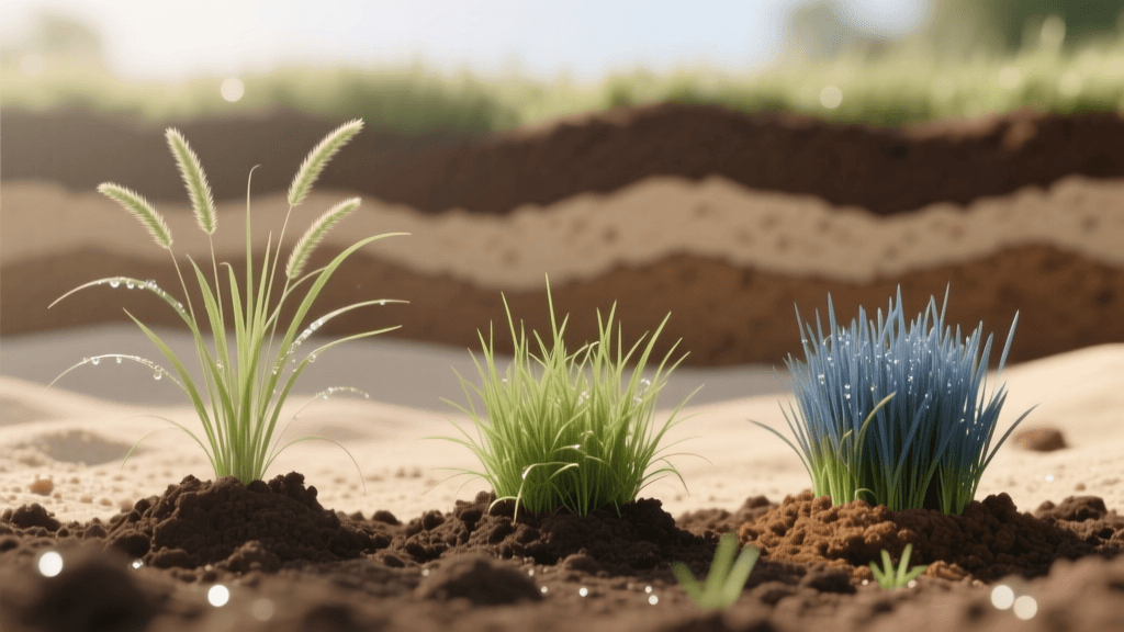 The Ultimate Guide to Matching Grass Types to Soil Profile