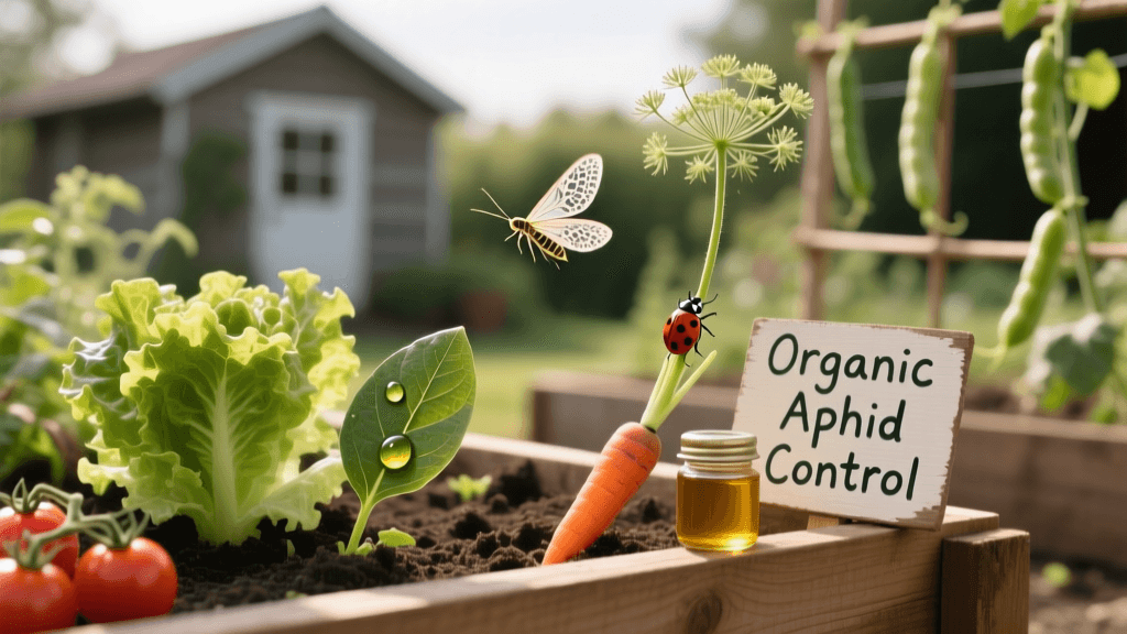 Beginner's Guide to Organic Aphid Control in Gardens