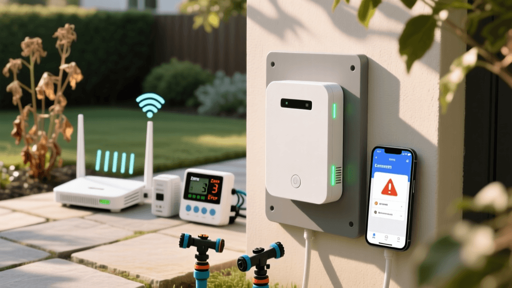Smart Irrigation Troubleshooting: Fix Common WiFi Sprinkler Issues
