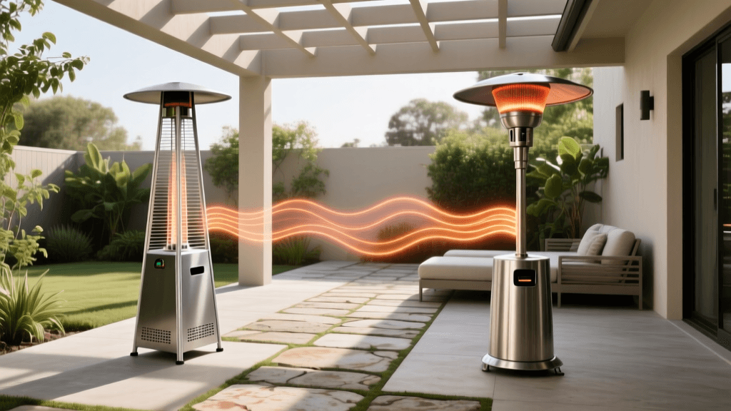 Propane vs Electric Infrared Patio Heaters: 2026 Coverage Guide