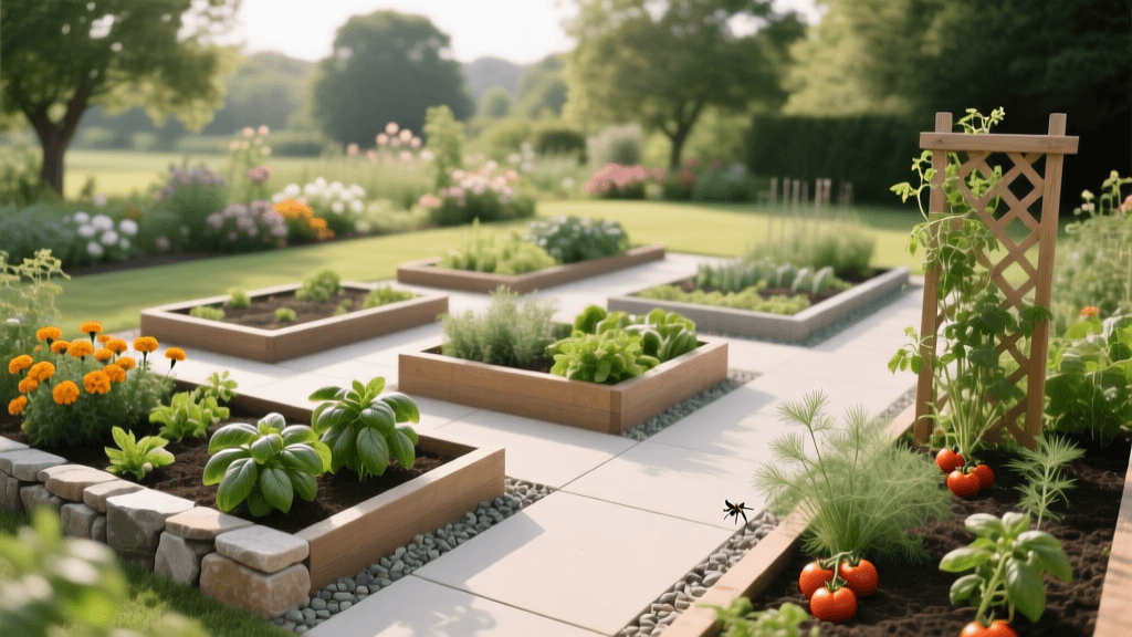 Pest-Resistant Landscape Design: Garden Layout & Plant Guide