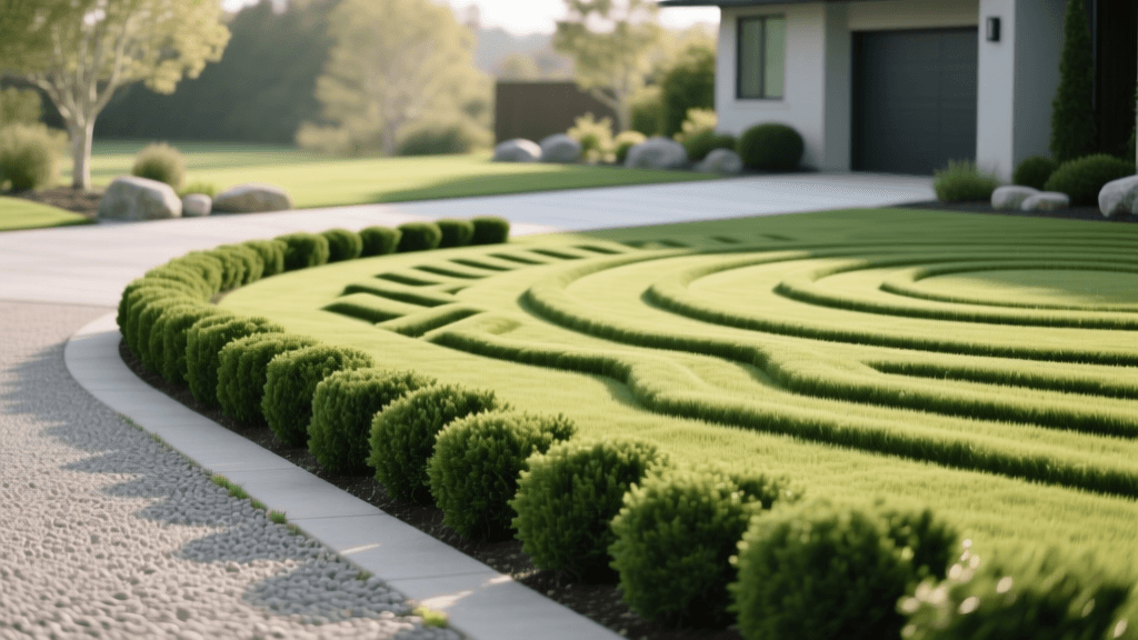 Mastering Mowing Patterns For Juniper Driveway Borders 2026