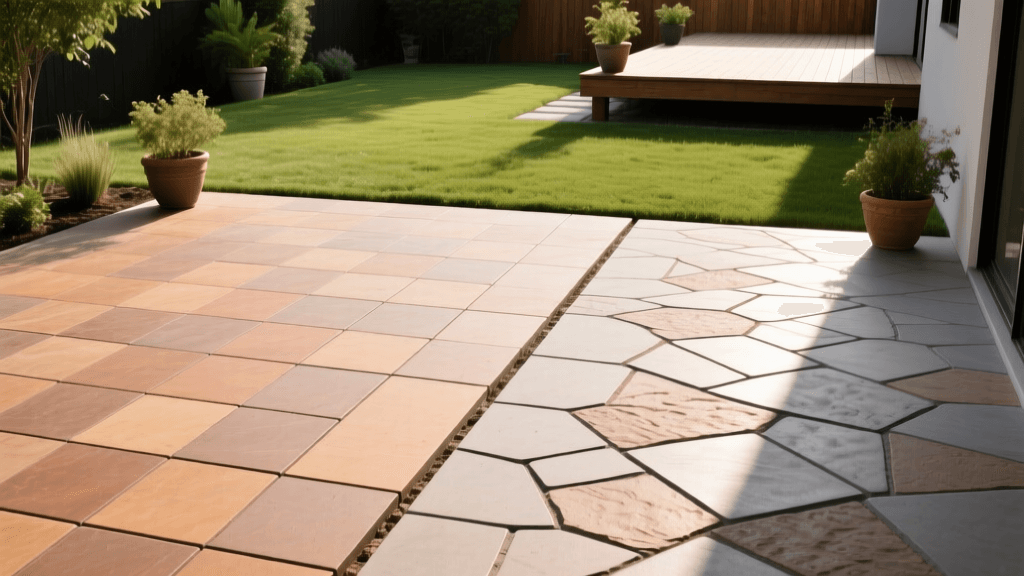 Paver Patio vs Stamped Concrete: Cost & Budget Guide