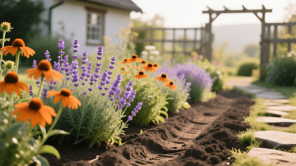 2026 Cottage Garden Borders: Aeration & Seeding For Lavender