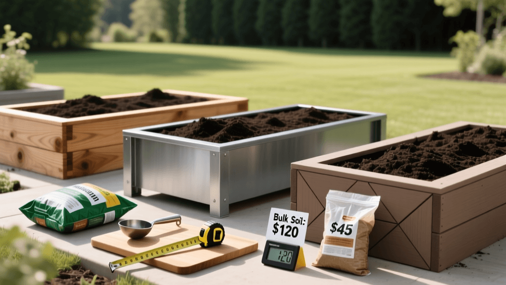 Raised Garden Bed Costs: Wood, Metal, and Soil Budget Guide