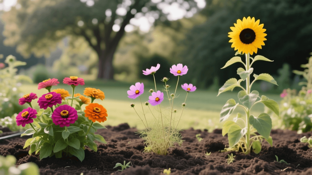 Zinnia vs Cosmos vs Sunflower: 2026 Web Worm Control