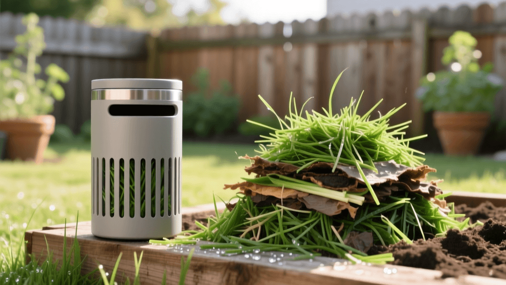 Composting Grass Clippings 2026: Tumbler vs Stationary Pile