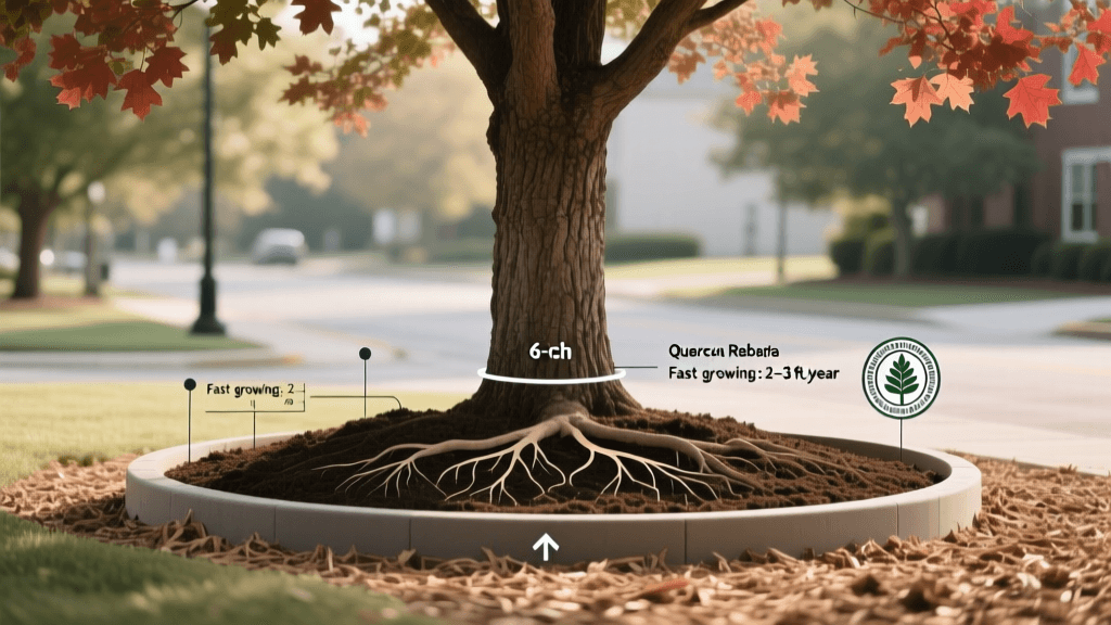Mulching Best Practices To Avoid Tree Girdling