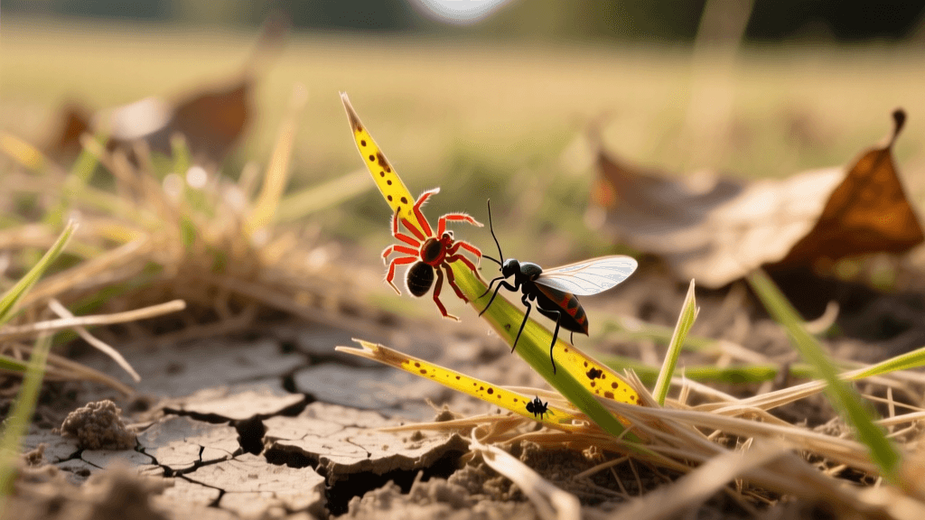 Drought-Proof Pest Control: Managing Mites And Chinch Bugs