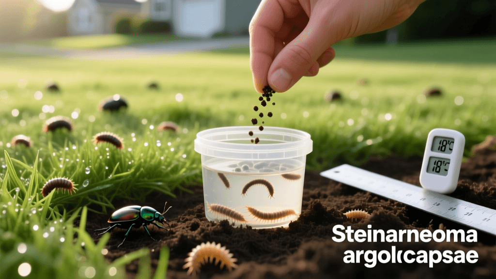 Viral Lawn Hack: Using Beneficial Nematodes for Grubs