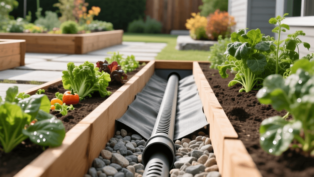 Install NDS Pro Series French Drains for Foodscaping 2026