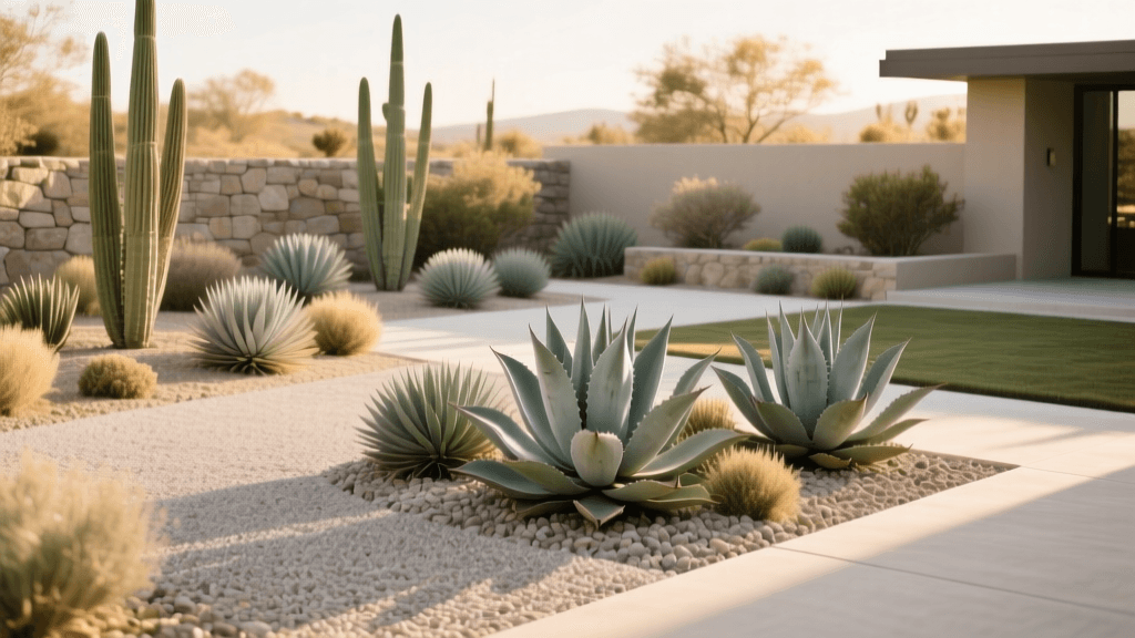 2026 Xeriscape Front Yards: Decomposed Granite & Agave Design Guide