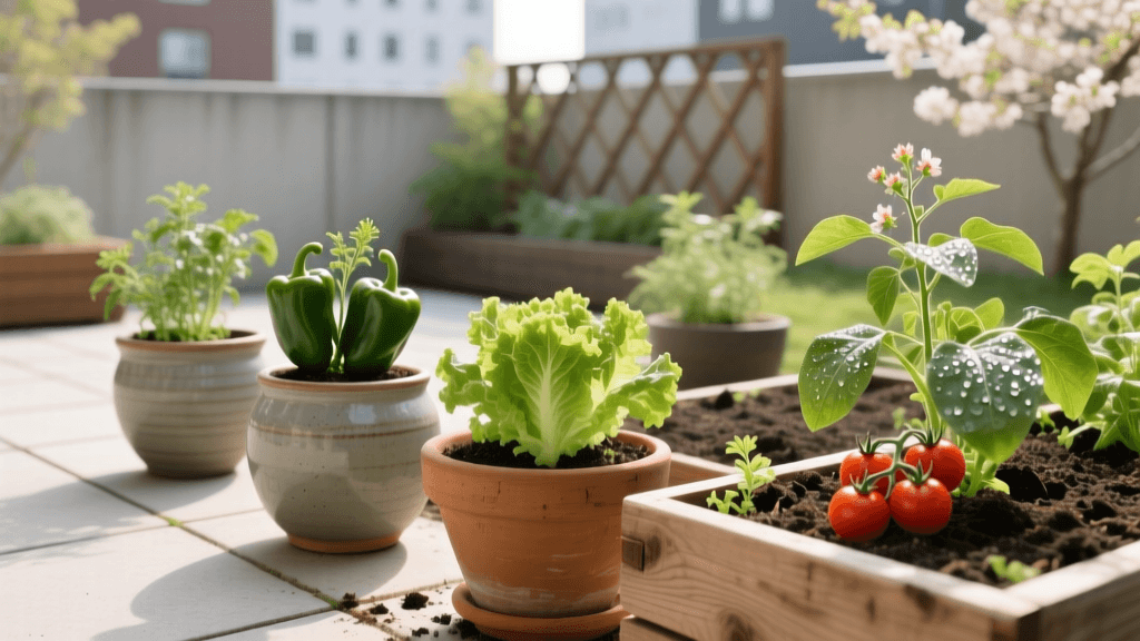 2026 Container Garden Journal: Planting Calendars & Logs