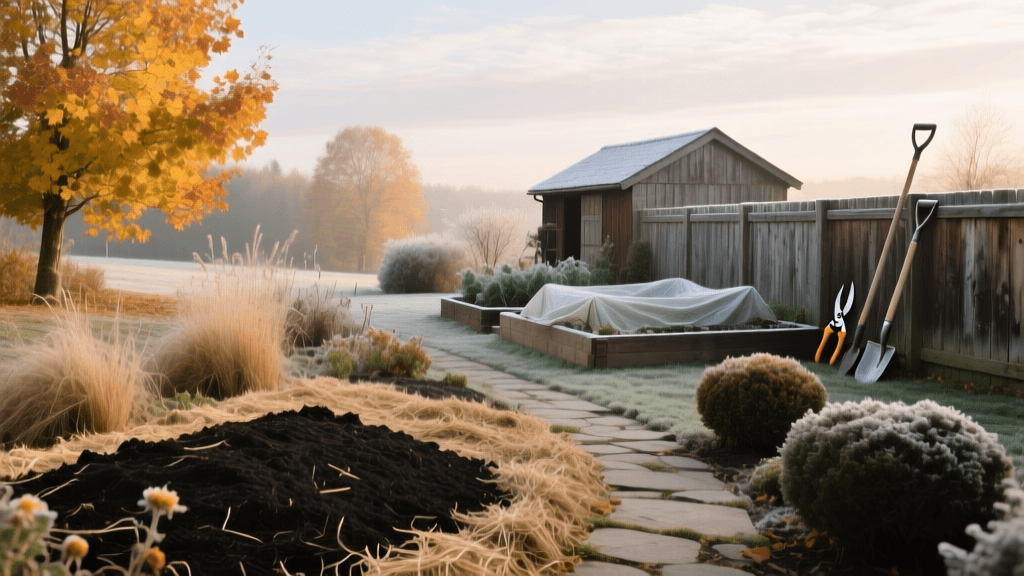 Fall Landscape Winterization: Protecting Garden Beds and Soil