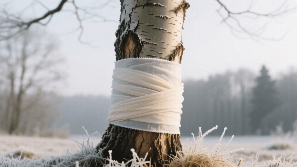 Winterizing Trees: Preventing Sunscald and Frost Cracks