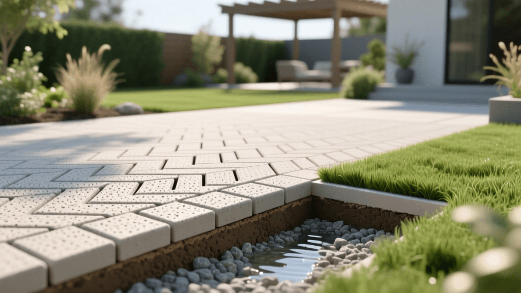 Permeable Paver Patio Design: Planning, Costs, and Drainage Guide