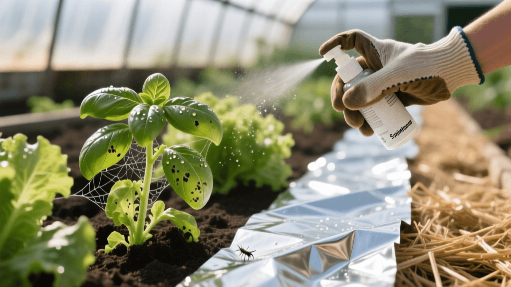2026 Thrips Control: Spinetoram Treatment & Mulching Methods