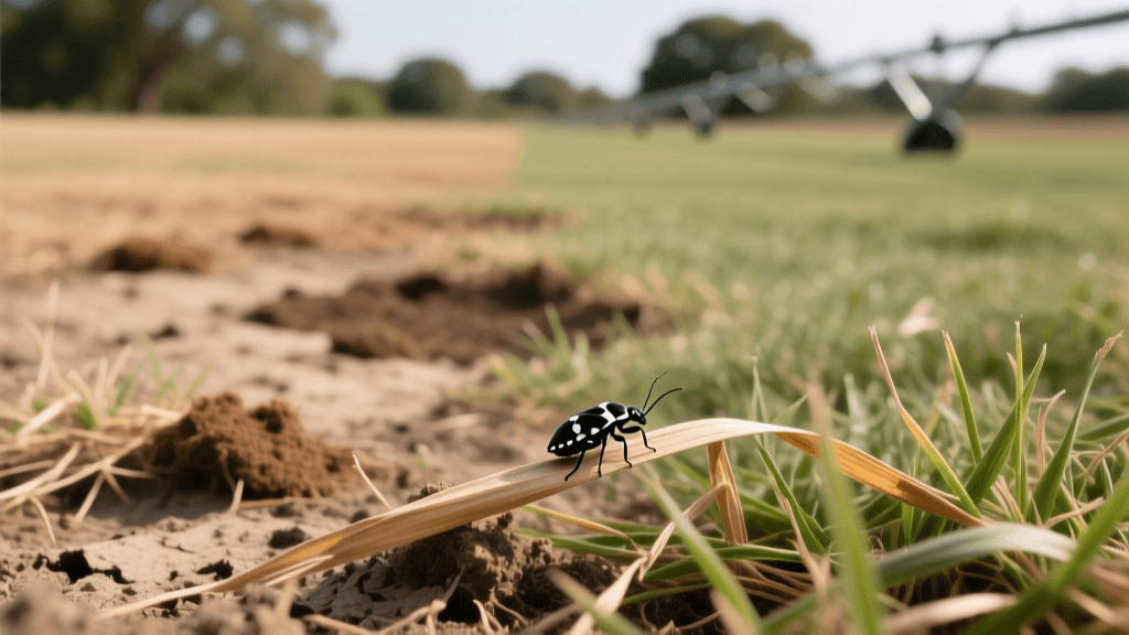Water-Wise Chinch Bug Control For Drought-Stressed Lawns