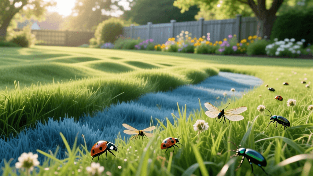 2026 Mowing Heights: Bluegrass vs Fescue for Beneficial Insects