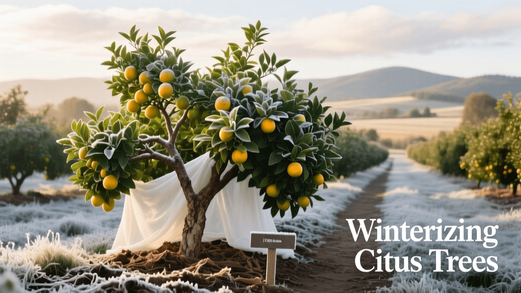 Winterizing Citrus Trees in Marginal Climates: Zones 8-9