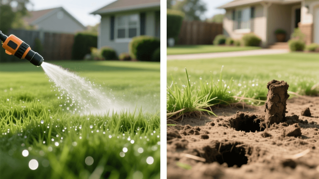 Liquid vs Core Aeration: Debunking the Viral Lawn Trend Guide