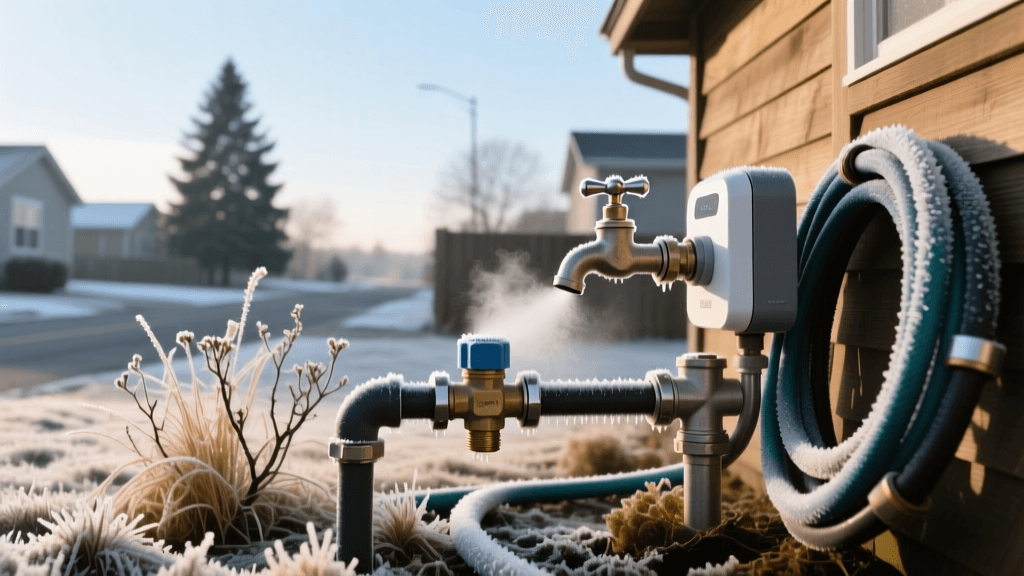 How to Winterize Smart Irrigation and Outdoor Plumbing