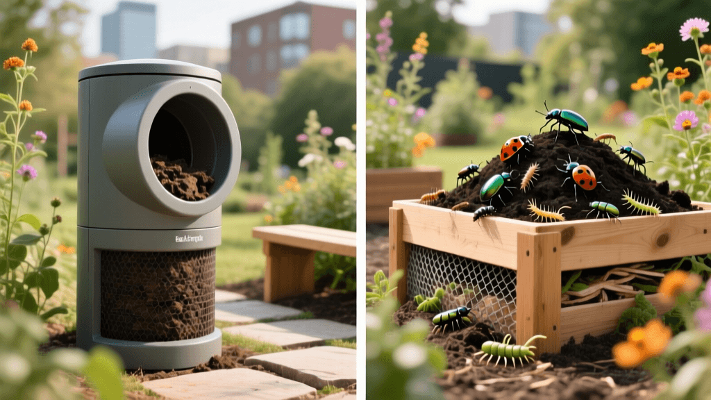 Tumbling vs Stationary Compost: 2026 Beneficial Insect Guide