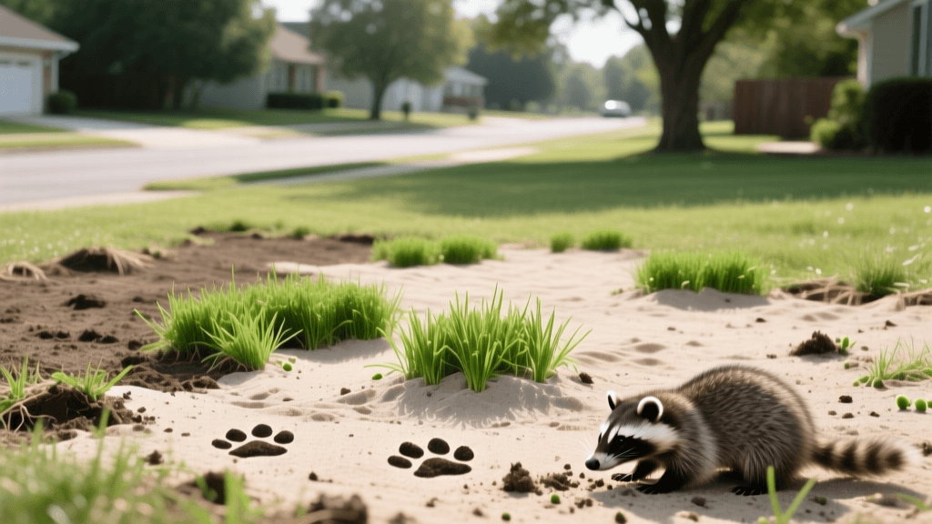 Scalped Lawn Recovery 2026: Reseeding After Wildlife Damage