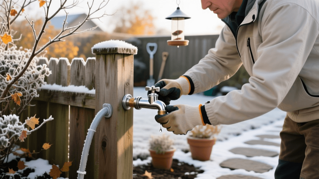 2026 Winter Prep: Freeze-Proof Sillcock Install & Pruning Timing