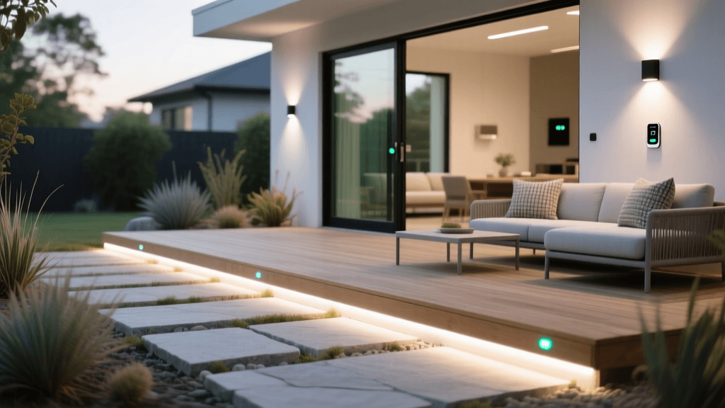 Smart Patio Lighting Design for Entertaining and Curb Appeal