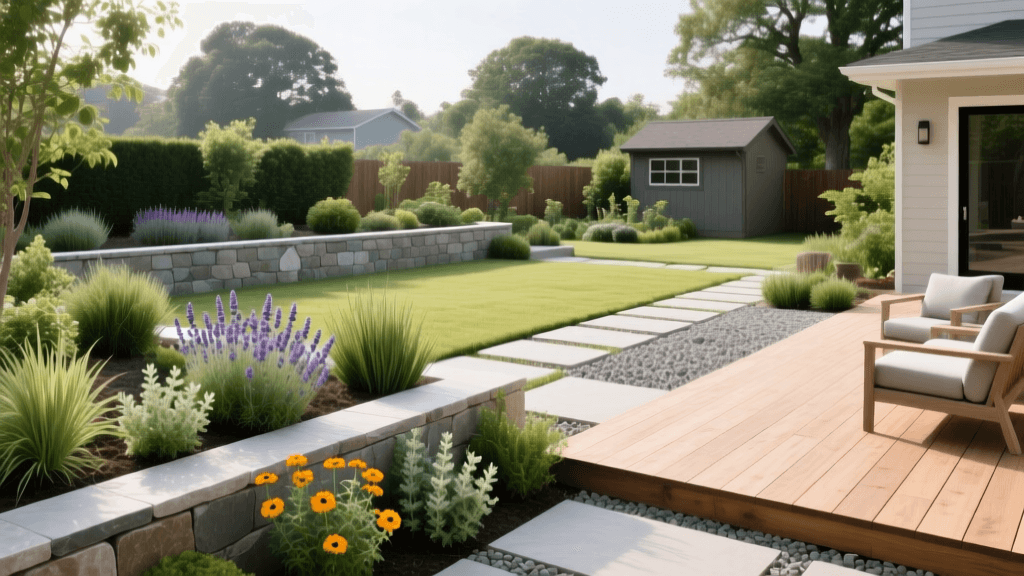 Landscape Design Strategies for Tick and Mosquito Control