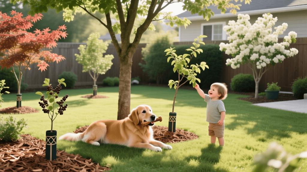 Pet-Safe Trees for Family Yards: Selection and Care