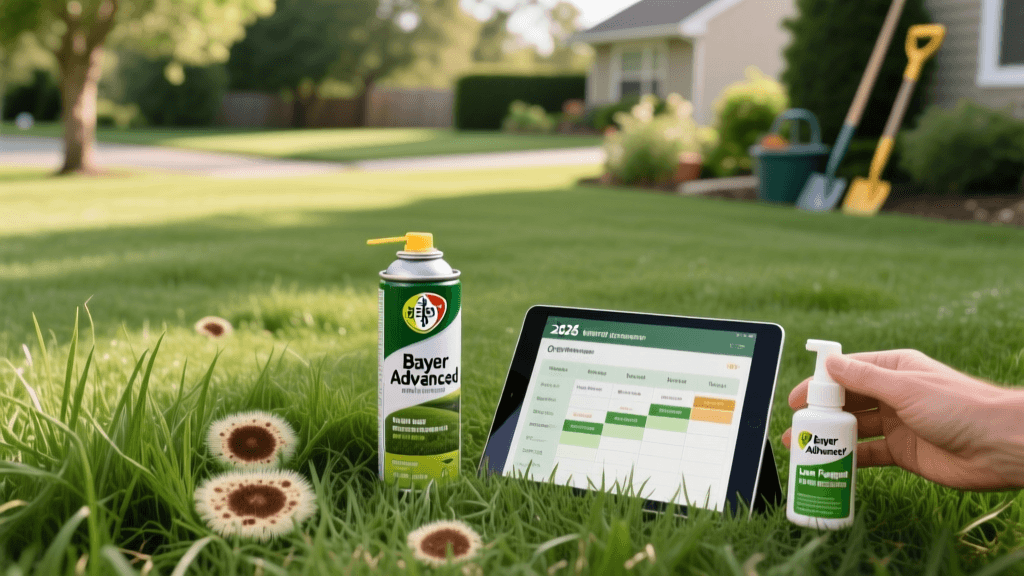 Dollar Spot & Bayer Advanced Treatment: 2026 Fertilizer Guide