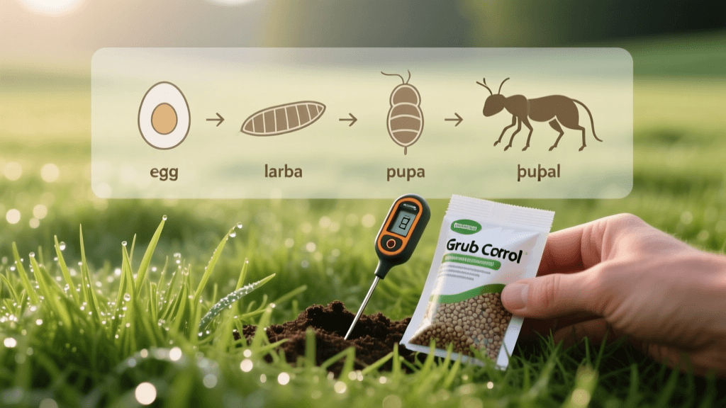 When to Apply Grub Control: The Ultimate Lawn Timing Guide