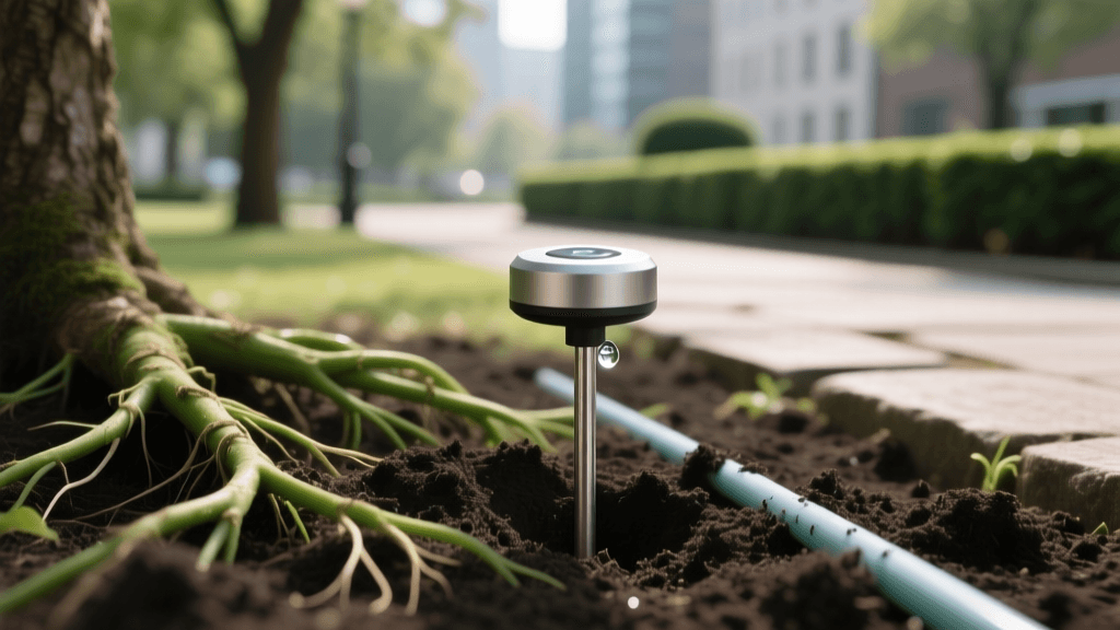 Automate Tree Care With Smart Soil Moisture Sensors
