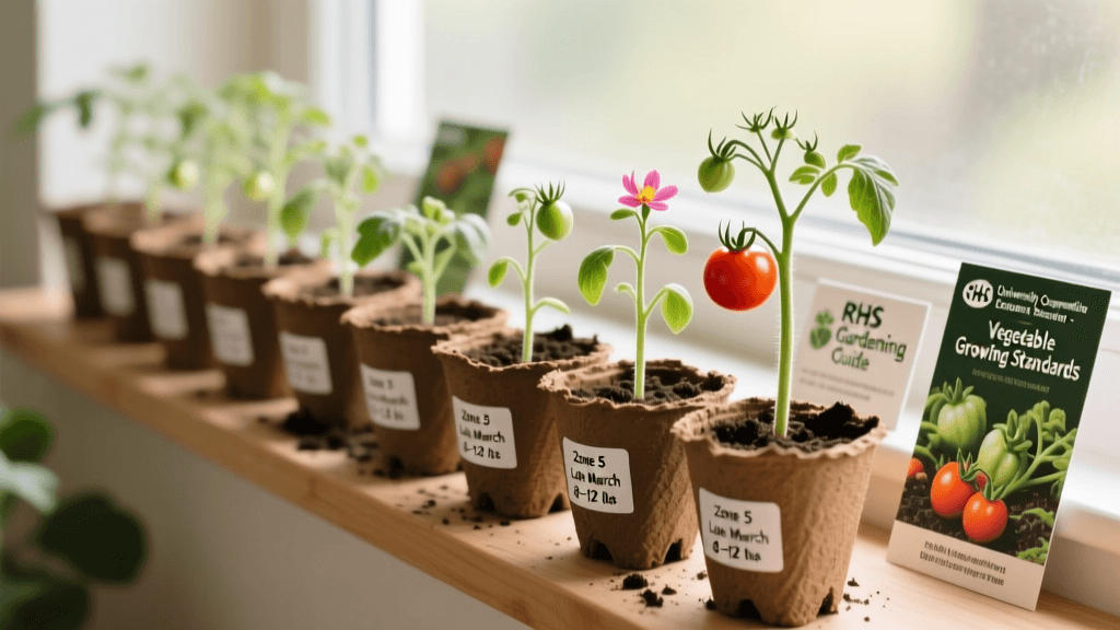 Grow Heirloom Tomatoes From Seed Indoors Step By Step