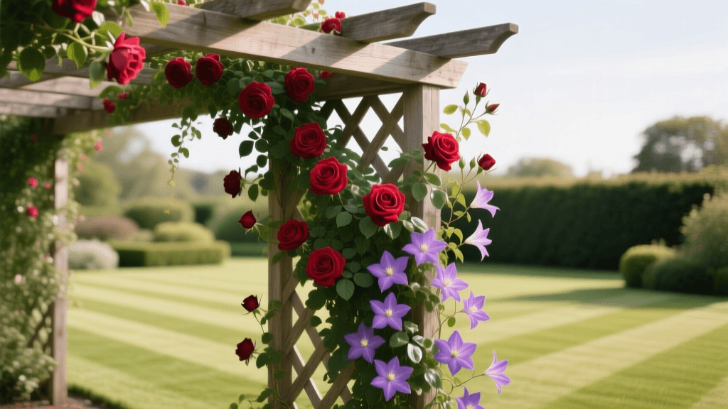 2026 Garden Trellises for Roses & Clematis: Aesthetic Lawn Patterns