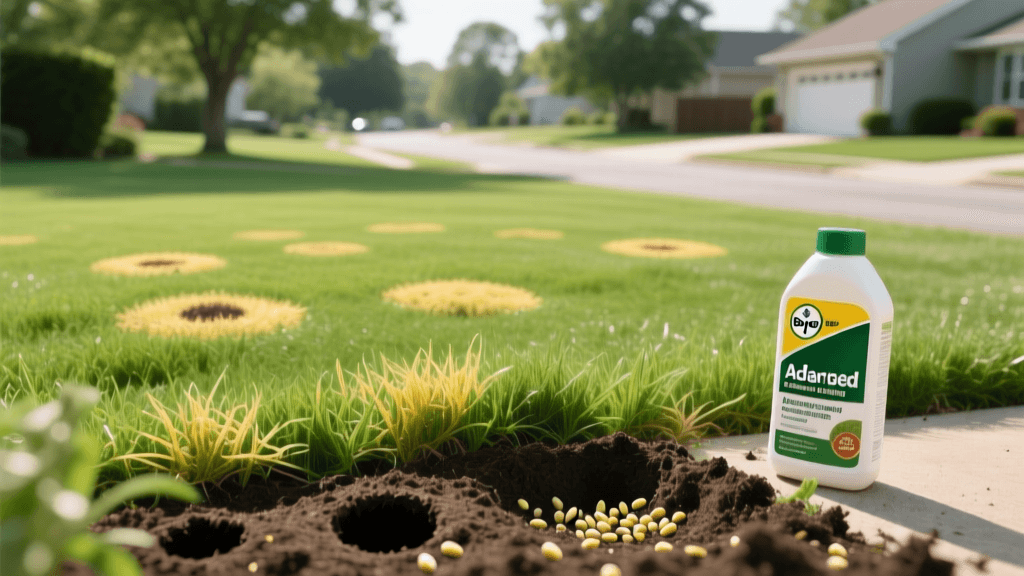 Dollar Spot Treatment: Bayer Advanced & Aeration 2026