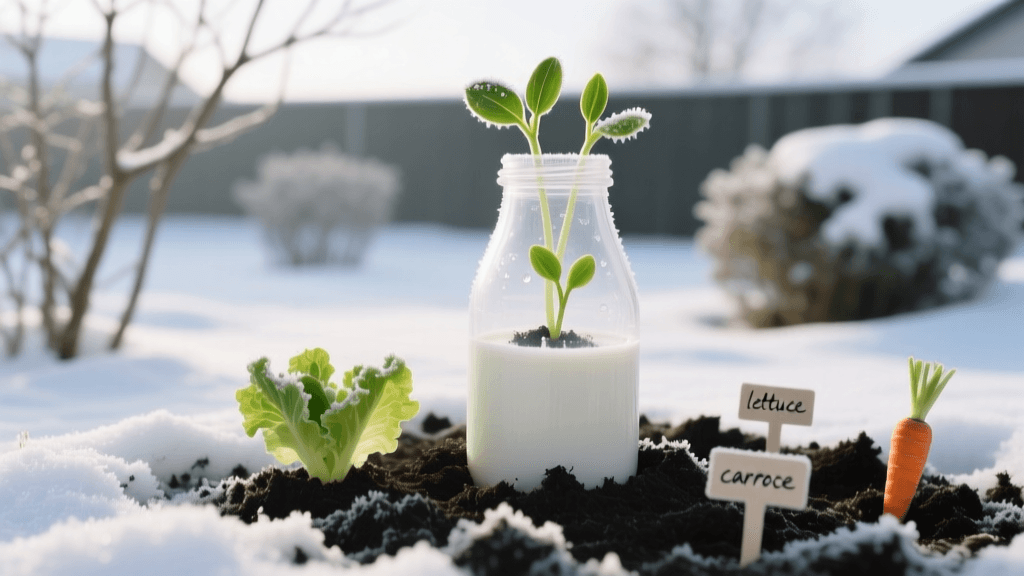 Mastering The Viral Milk Jug Winter Sowing Technique
