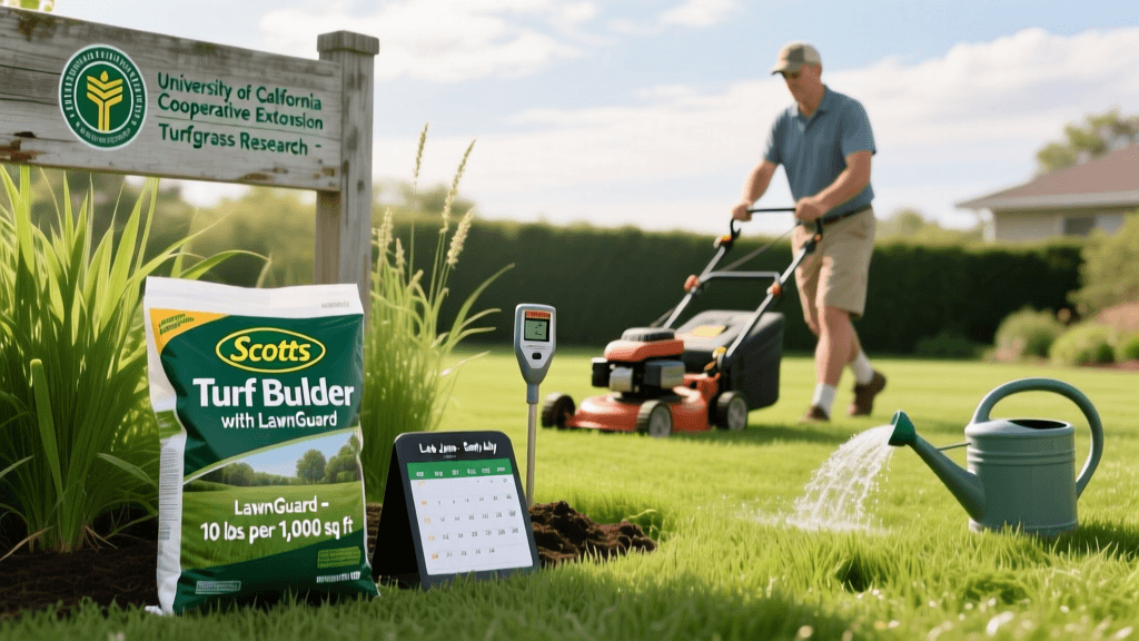 How To Repair Lawn Damage From Summer Heat Stress