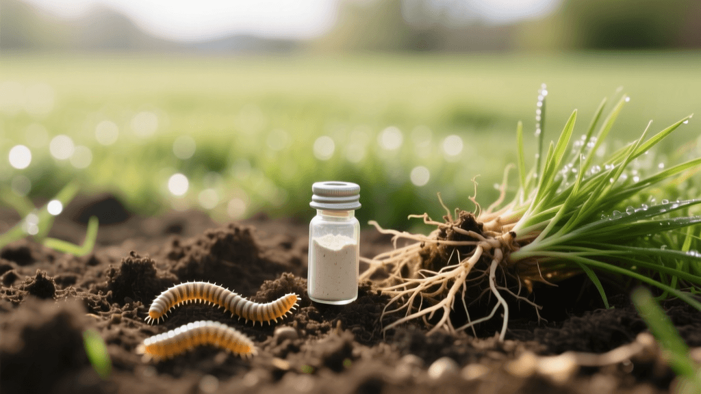 Eco-Friendly Grub Control: Nematodes & Milky Spore Guide
