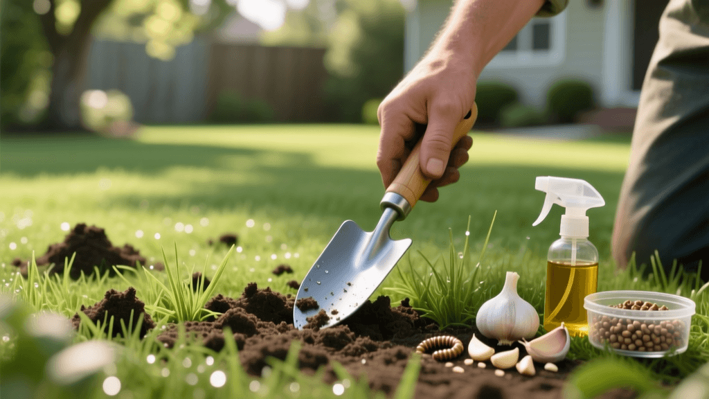 Budget-Friendly DIY Lawn Grub Control and Prevention