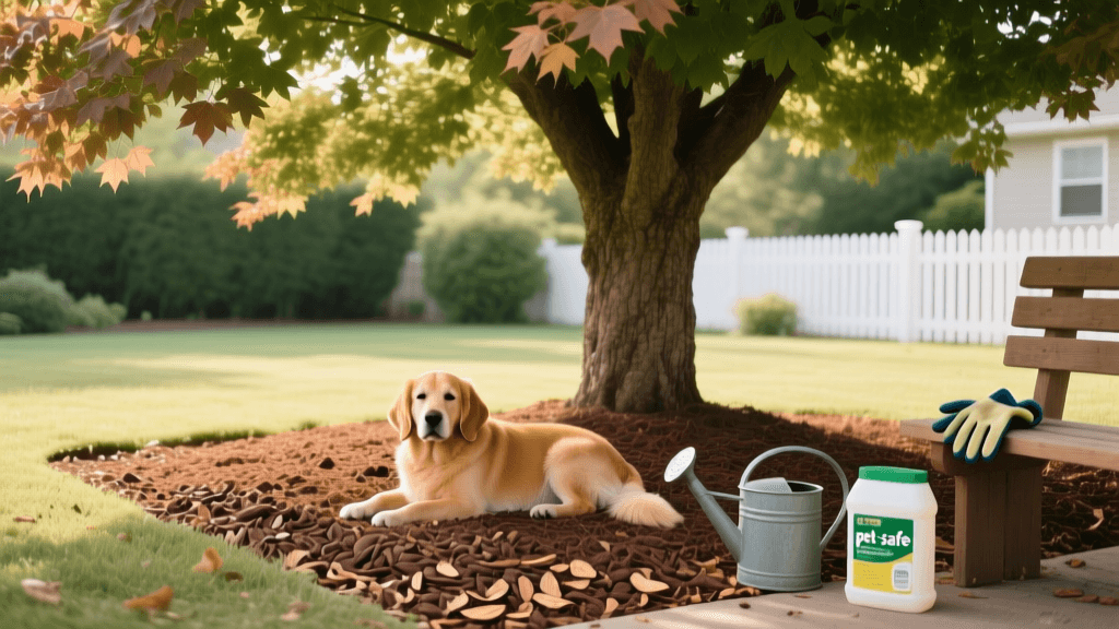 Pet-Safe Trees and Toxic Mulch Guide for Family Yards
