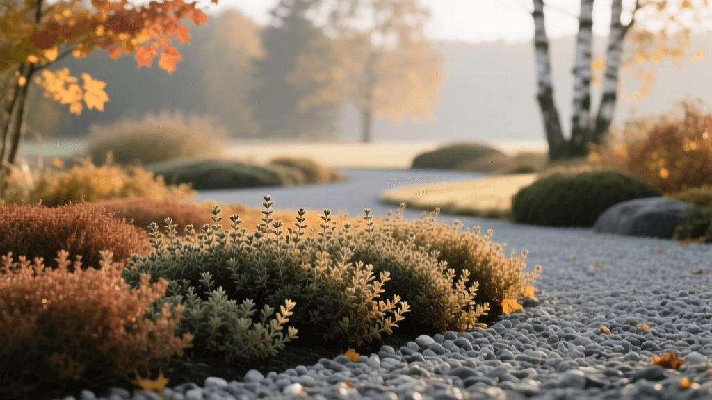 Fall 2026 Gravel Garden Design With Creeping Thyme Guide