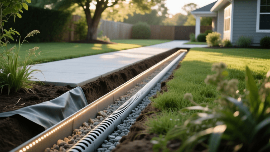 2026 Guide: Hampton Bay LED Lights & Drainage Pipe Trenching