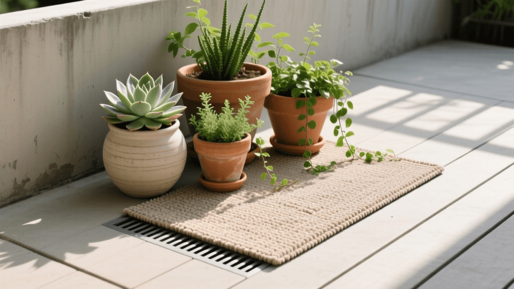 Best Outdoor Rug Pads for Pot Drainage: Concrete vs Deck 2026