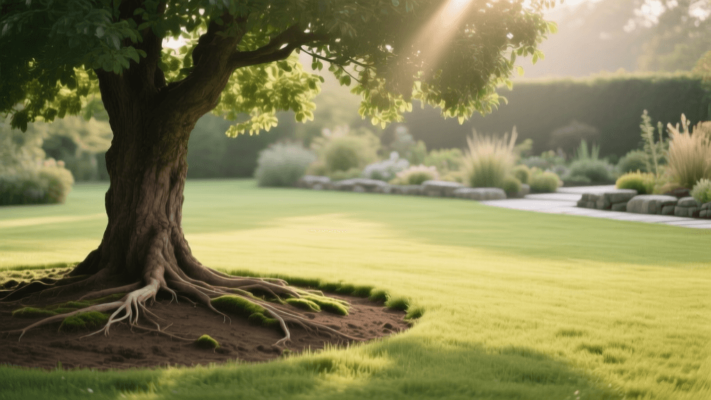 Tree And Turf Coexistence: Soil And Grass Matching