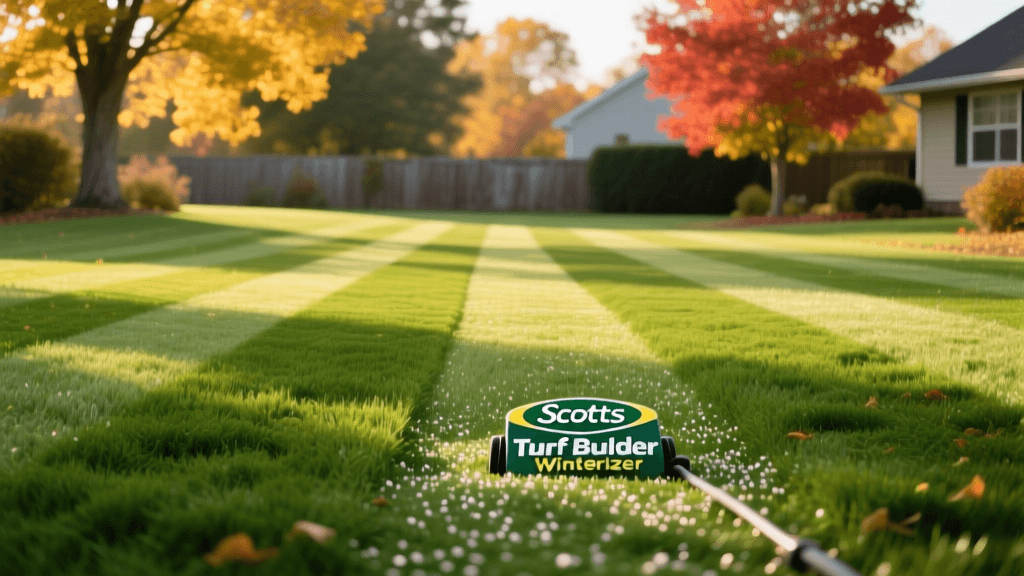 2026 Scotts Turf Builder Winterizer Guide For Lawn Striping