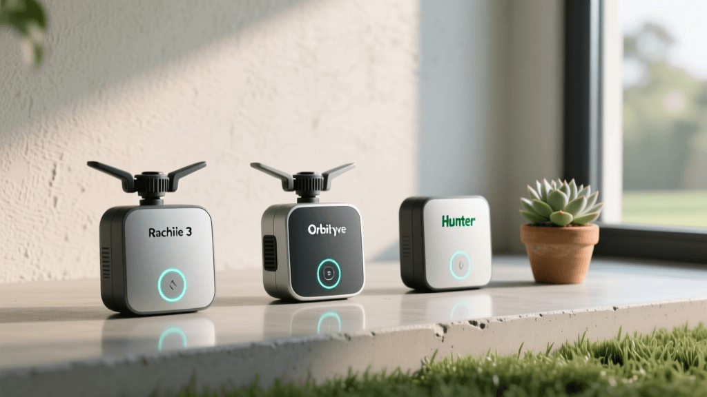 Best Smart Sprinkler Controllers: Rachio vs Orbit vs Hunter